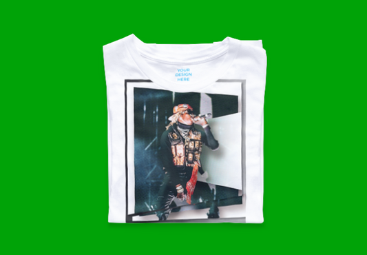 white young thug graphic tee